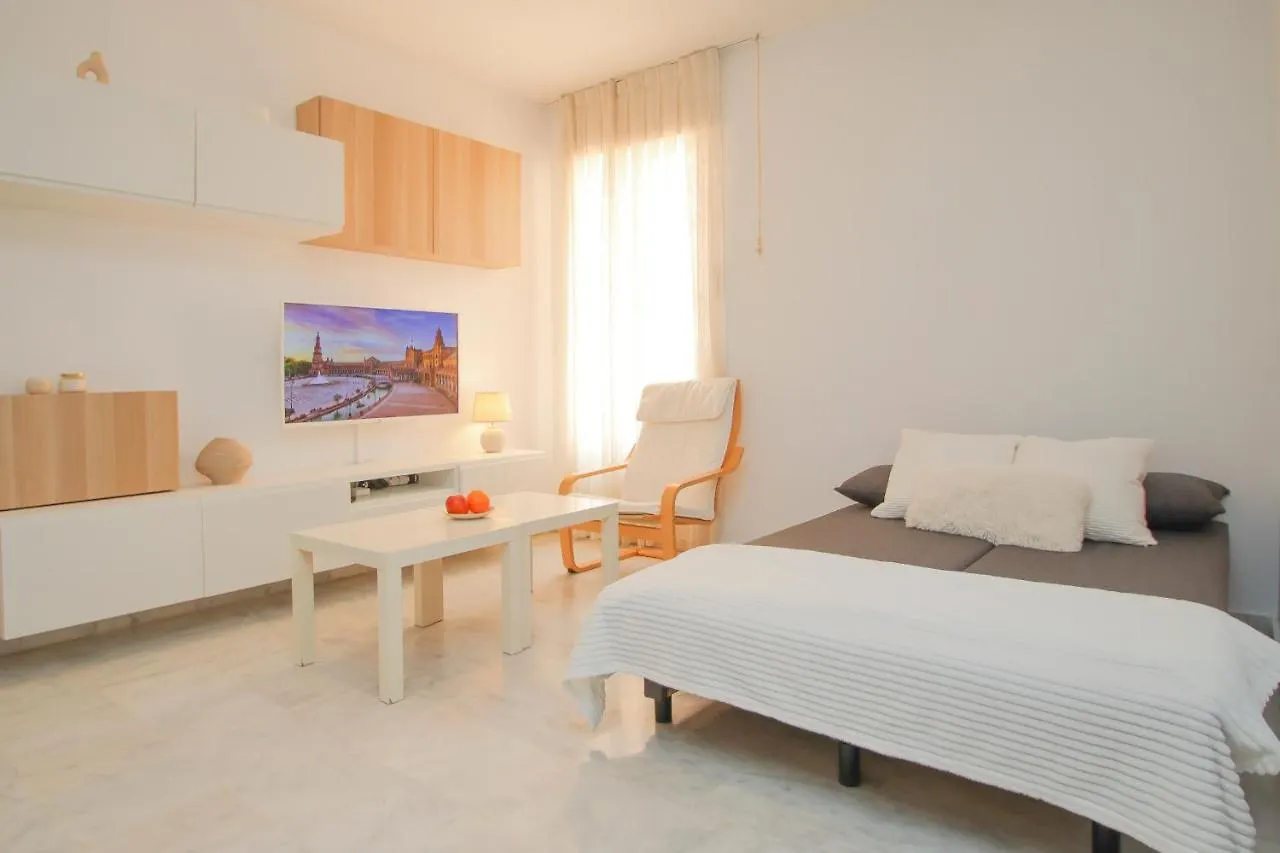 Apartment Modern Apt - Luxe Queen Bed - Walk To Isla Magica Seville Spain